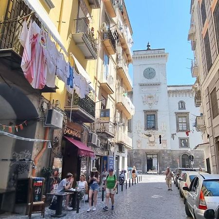 Il Fondaco All'Archivio Storico Napels Buitenkant foto