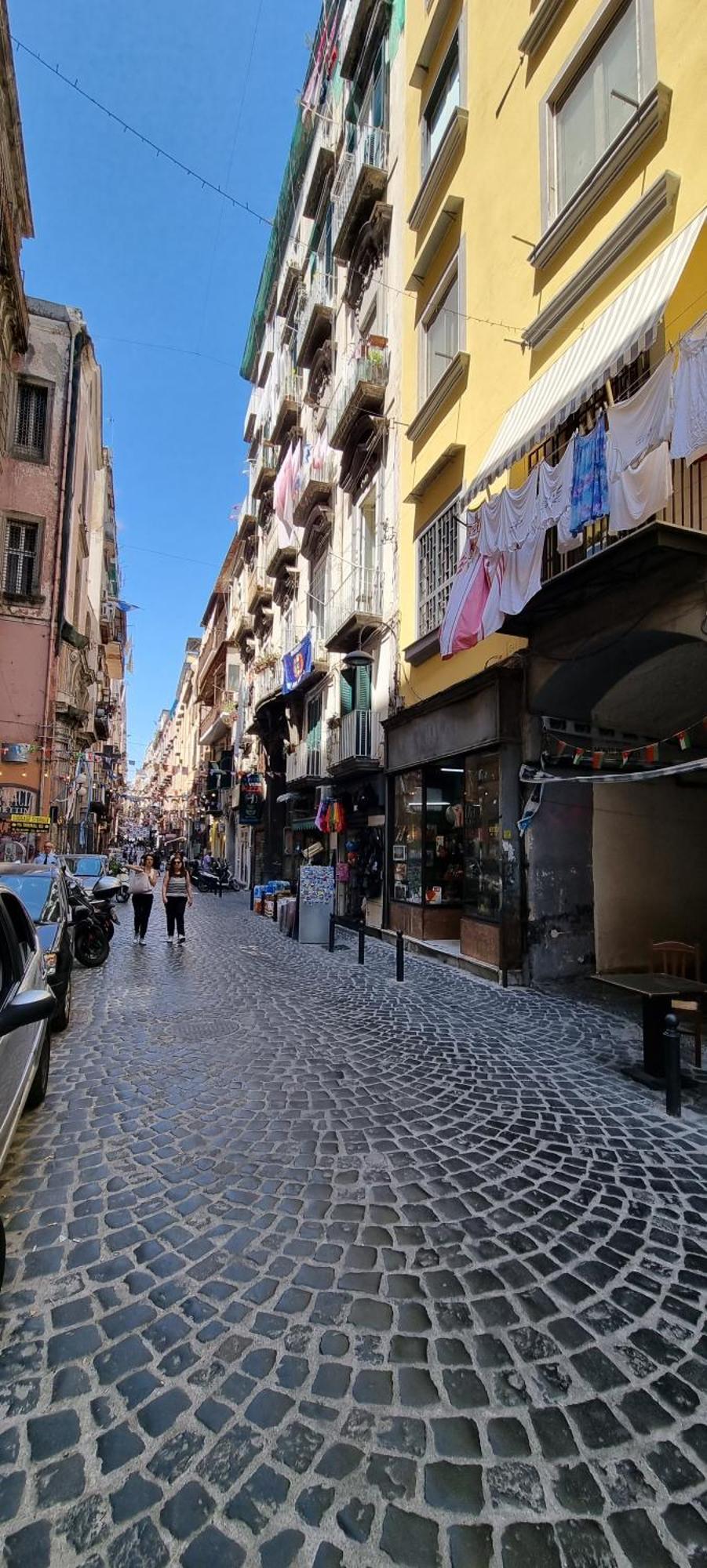 Il Fondaco All'Archivio Storico Napels Buitenkant foto