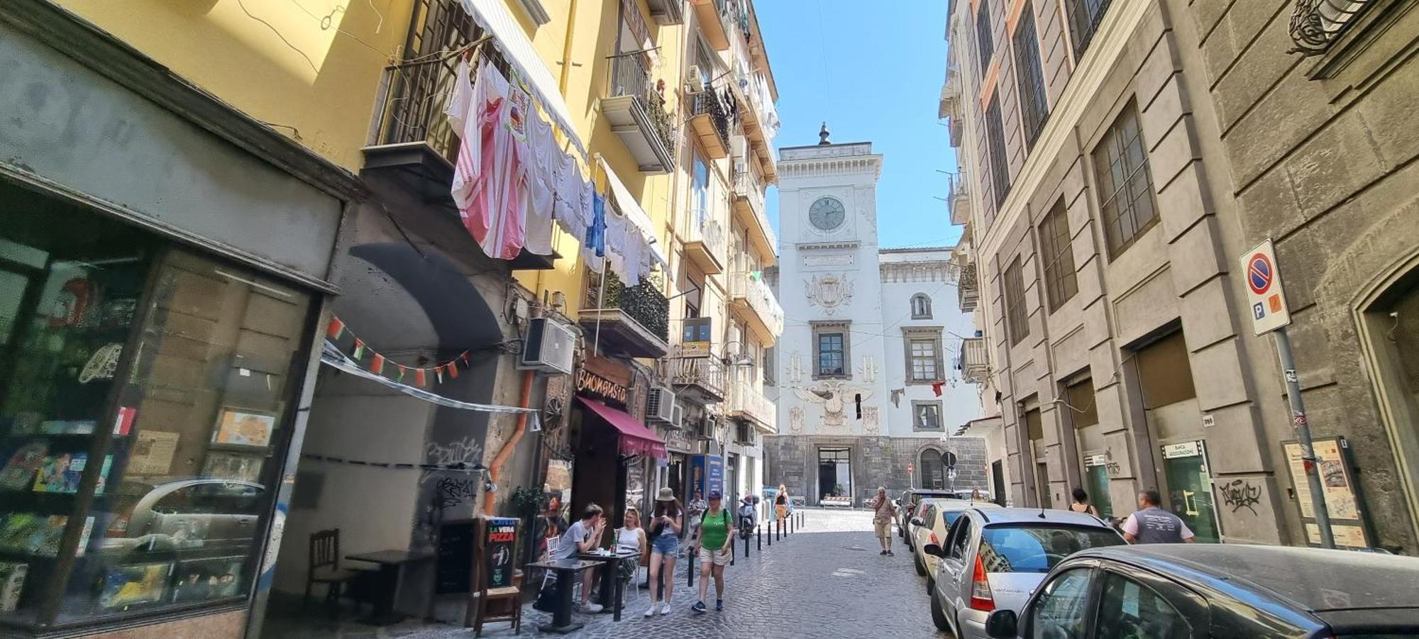 Il Fondaco All'Archivio Storico Napels Buitenkant foto