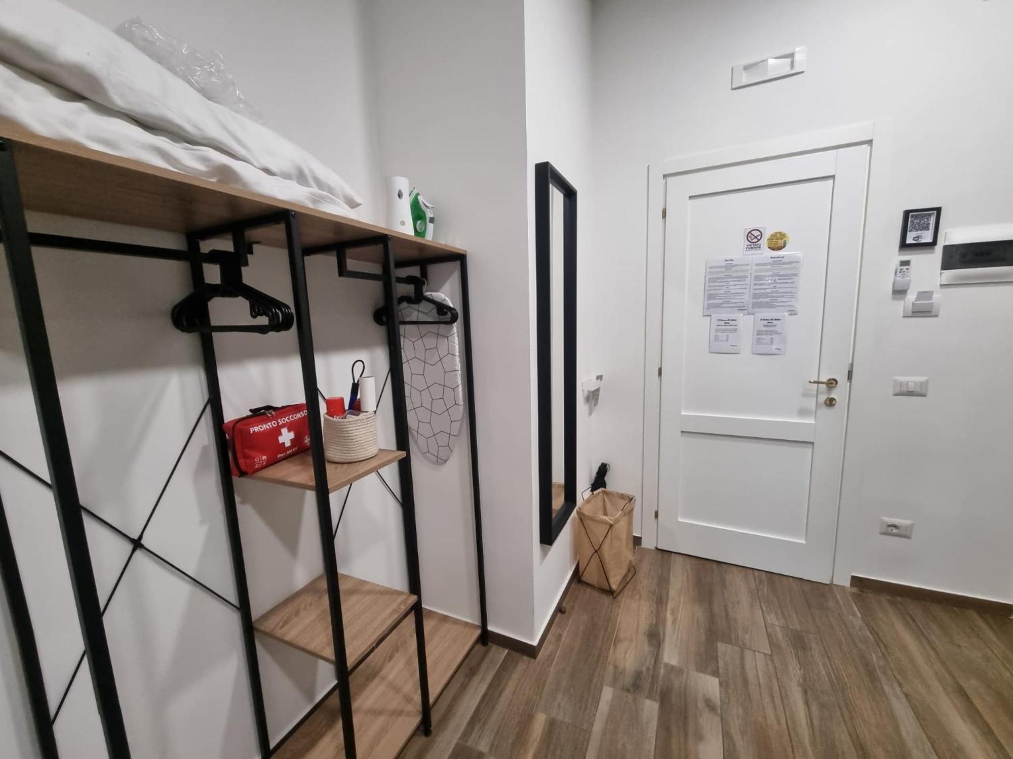 Il Fondaco All'Archivio Storico Napels Buitenkant foto